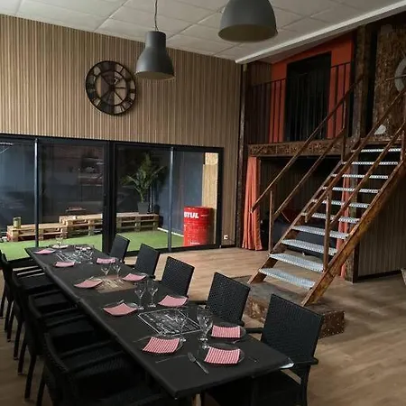 Loft Deco Industrielle Appartamento Saint-Saulve